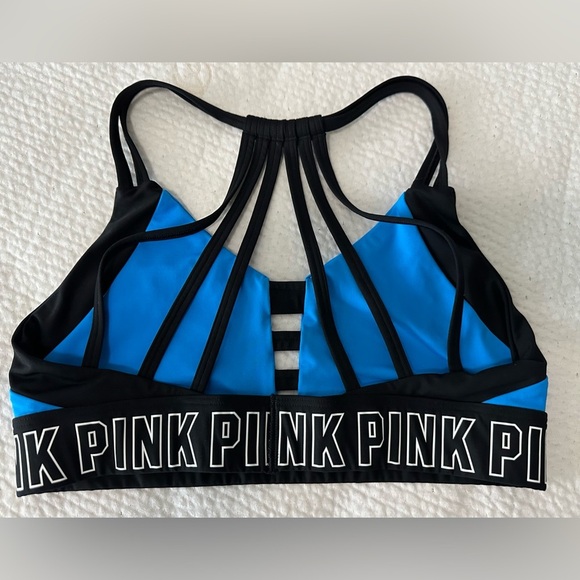 PINK Victoria’s Secret: Ultimate Unlined Sports Bra- Size Medium - Picture 2 of 8